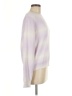 Rachel Zoe TJX 100% Polyester Tie-dye Purple Pullover Sweater Size M - photo 4
