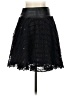 Milly 100% Polyester Black Formal Skirt Size 0 - photo 2
