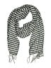 Assorted Brands Houndstooth Black Scarf One size - photo 1