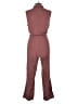 Dylan Solid Burgundy Jumpsuit Size L - photo 2
