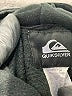 Quiksilver Black Pullover Hoodie Size 12 - photo 3