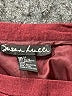 Susan Lucci 100% Polyester Solid Burgundy Casual Pants Size 14 - photo 4