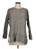 Eight Eight Eight Chevron-herringbone Gray Pullover Sweater Size L - photo 1