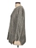 Eight Eight Eight Chevron-herringbone Gray Pullover Sweater Size L - photo 5