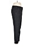 Paige Chevron-herringbone Black Jeans Size 31 waist - photo 4
