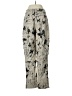 Unbranded 100% Polyester Print Silver Tan Cargo Pants Size S - photo 2