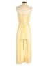 Soho Stripes Yellow Jumpsuit Size M - photo 2