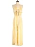 Soho Stripes Yellow Jumpsuit Size M - photo 1