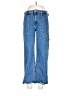 Hudson Gray Blue Jeans Size 30 waist - photo 1