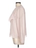 Express Outlet 100% Polyester Pink Long Sleeve Blouse Size L - photo 5