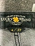Lucky Brand Graphic Black Jeans Size 27 waist - photo 4