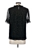 J.Crew Black Short Sleeve Blouse Size XS - photo 2