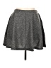 Connection 18 Chevron-herringbone Gray Casual Skirt Size L - photo 1