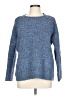BB Dakota Tweed Blue Pullover Sweater Size L - photo 1