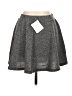 Connection 18 Chevron-herringbone Gray Casual Skirt Size L - photo 2