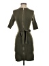 Venus 100% Polyester Green Casual Dress Size S - photo 1