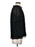 J.Crew Black Short Sleeve Blouse Size XS - photo 4