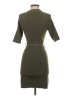 Venus 100% Polyester Green Casual Dress Size S - photo 2