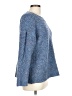 BB Dakota Tweed Blue Pullover Sweater Size L - photo 4
