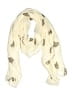 Unbranded 100% Polyester Ivory Scarf One size - photo 1
