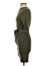 Venus 100% Polyester Green Casual Dress Size S - photo 5