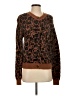 Zara Animal Print Brown Cardigan Size S - photo 1
