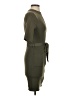 Venus 100% Polyester Green Casual Dress Size S - photo 4
