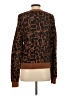 Zara Animal Print Brown Cardigan Size S - photo 2