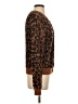 Zara Animal Print Brown Cardigan Size S - photo 4