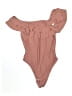 Makers of Dreams Brown Bodysuit Size S - photo 1