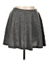 Connection 18 Chevron-herringbone Gray Casual Skirt Size L - photo 1