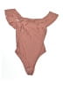 Makers of Dreams Brown Bodysuit Size S - photo 2