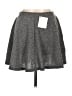 Connection 18 Chevron-herringbone Gray Casual Skirt Size L - photo 2