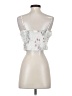 J by Joie 100% Polyester White Sleeveless Top Size S - photo 2