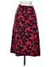 Nanette Lepore Hearts Red Casual Skirt Size S - photo 1