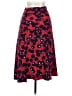 Nanette Lepore Hearts Red Casual Skirt Size S - photo 2