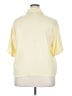 Unbranded Yellow Short Sleeve Blouse Size 2X (estimated) - photo 2