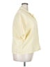 Unbranded Yellow Short Sleeve Blouse Size 2X (estimated) - photo 4
