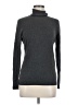 Worthington Gray Long Sleeve Turtleneck Size M - photo 1