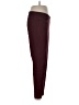 Van Heusen Solid Burgundy Active Pants Size 10 - photo 4
