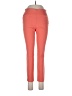 Van Heusen Solid Orange Active Pants Size 10S - photo 1
