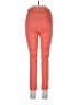 Van Heusen Solid Orange Active Pants Size 10S - photo 2