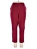 The Limited Solid Red Casual Pants Size 16 - photo 1