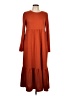 Unbranded Orange Casual Dress Size L - photo 1