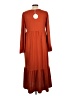 Unbranded Orange Casual Dress Size L - photo 2