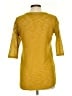 Ginger G. Yellow 3/4 Sleeve Top Size L (estimated) - photo 2