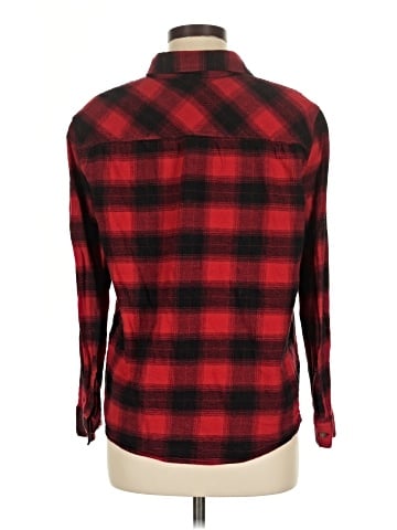 a.n.a. A New Approach Long Sleeve Button-Down Shirt (view 2)
