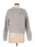 Point Sur Tweed Gray Pullover Sweater Size S - photo 1