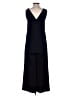 Everlane 100% Triacetate Solid Black Jumpsuit Size 0 - photo 2