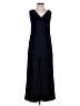 Everlane 100% Triacetate Solid Black Jumpsuit Size 0 - photo 1